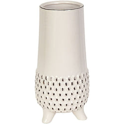 Fijalo - Vase en céramique blanche