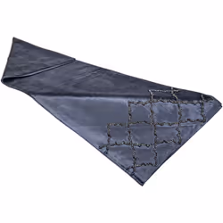Chemin de table en velours C/Pedreria Matériel: 55% viscose + 45% coton Couleur: Bleu Nuit Assemblage requis : NON 33x1x180cm