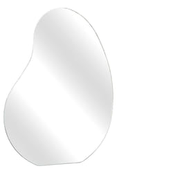 Miroir de forme sans cadre