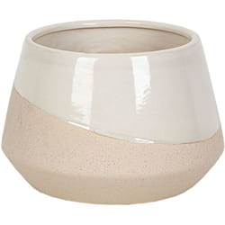Pot en céramique Beife/Blanc