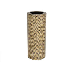Porte-parapluie Incrusté Dm/Bambu.
