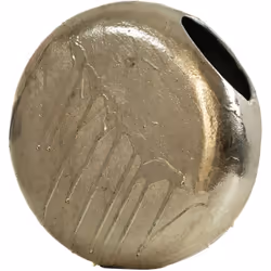 Vase Aluminium Champange Fluide Matériel: Aluminium Couleur: Champagne Assemblage requis : NON 32x13x31 cm. Système d'ancrage ...