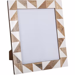 Porte-photo en résine Matériel: Résine/Bois Couleur: Beige/Marron Assemblage requis : NON 20x2x25 cm. Système d'ancrage : NON