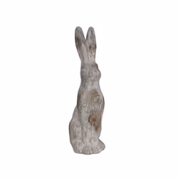 Lapin en céramique rustique Matériel: Céramique Couleur: Rustique Assemblage requis : NON 18x18x58 cm. Système d'ancrage : NO ...