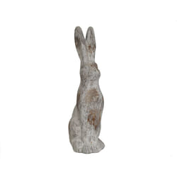 Lapin en céramique rustique