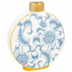 Porcelaine Décorée Tibor Matériel: Porcelaine Couleurs de couleur Assemblage requis : NON 28x9x33 cm. Système d'ancrage : NON