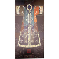 Peinture de kimonos