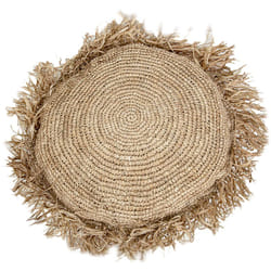 Coussin Reddo. Fibres naturelles
