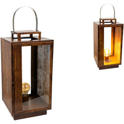 Lampe / Lanterne en métal