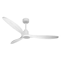 Ventilateur de plafond Wifi Moteur à courant continu Télécommande Hypersilence Mémoire