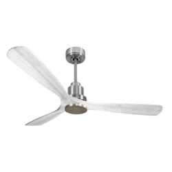 Ventilateur de plafond Wifi Moteur à courant continu Télécommande Hypersilence Mémoire