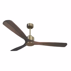 Purline MarieD166C0364788, Ventilateur à lame domestique, Bois, Plafond, 50 m², 170 tr/min, 166 cm