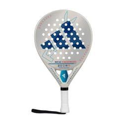 Raquette de Padel - ADIDAS - RX SERIES LIGHT - 355 g - Gris/Bleu/Rouge - Confort et Maniabilité