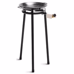 Briebe Mini, émail, Gaz, Acier inoxydable, Noir, 2 pièce(s), 38 cm