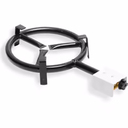 Briebe MOD300, 6800 W, 30 cm, Noir, 360 - 420 mm, acier émaillé, 300 mm
