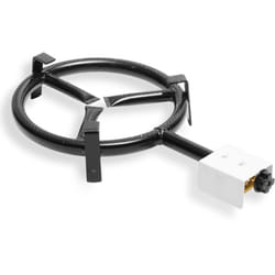 Briebe - MOD300 Brûleur à Gaz, Anneau à Paella 30cm Adapté aux Poêles à Paella de 36 à 42 cm ø Noir