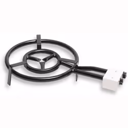 Briebe MOD500, 15500 W, 50 cm, Noir, 420 - 700 mm, acier émaillé