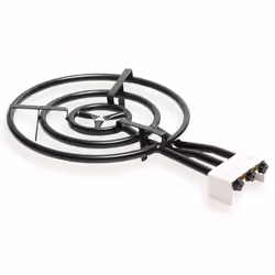 Briebe MOD600, 24800 W, 60 cm, Noir, 300 - 900 mm, acier émaillé, 600 mm