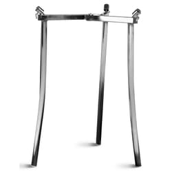 Briebe - LEGL5 Trépied Support pour Brûleur à Gaz, Robuste pour Brûleurs à Paella 35 à 70 cm Inox
