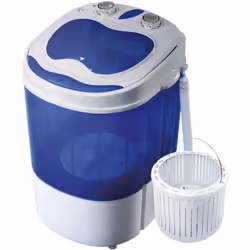 Briebe WM1111, Charge par dessus, 3 kg, Bleu, Blanc