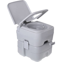 Briebe Camp WC1113 Gris Plastique