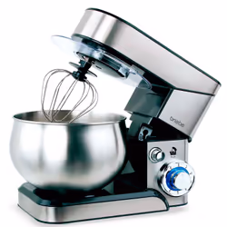 Briebe KM1114, 5 L, Acier inoxydable, Acier inoxydable, 1800 W, 1300 W, 240 V