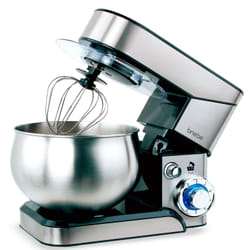 Briebe KM1114 robot de cuisine 1800 W 5 L Acier inoxydable