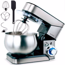 Briebe KM1114 robot de cuisine 1800 W 5 L Acier inoxydable