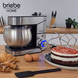 Briebe KM1114 robot de cuisine 1800 W 5 L Acier inoxydable - Vue supplémentaire 5