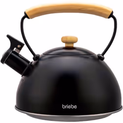 Briebe 00386 bouilloire 2,3 L Noir