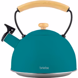 Faites revivre la magie du thé traditionnel avec style et efficacité grâce à notre théière sifflante. Elle allie un design cl ...