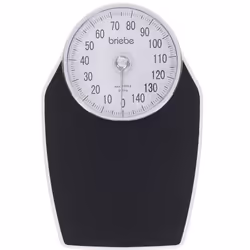 Pèse-personne Mécanique - Briebe - SC1122 - 150kg - Précision +-1kg - Antidérapant