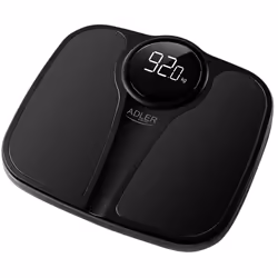 Briebe SC1124B, Pèse-personne électronique, 180 kg, 100 g, Noir, Rectangle, Robinet