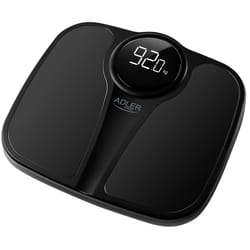 Briebe SC1124B balance Rectangle Noir Pèse-personne électronique