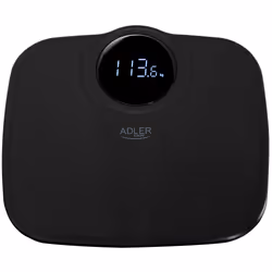 Briebe SC1124B balance Rectangle Noir Pèse-personne électronique