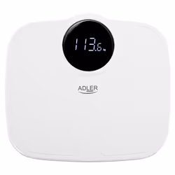 Briebe SC1124W, Pèse-personne électronique, 180 kg, 100 g, Blanc, Rectangle, Robinet