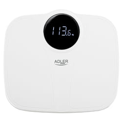 Briebe SC1124W balance Rectangle Blanc Pèse-personne électronique