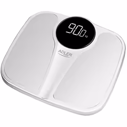 Briebe SC1124W balance Rectangle Blanc Pèse-personne électronique