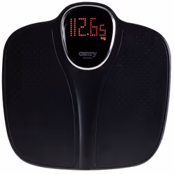 Briebe SC1125B, Pèse-personne électronique, 180 kg, 50 g, Noir, Trapèze, Robinet