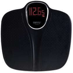 Briebe SC1125B balance Trapèze Noir Pèse-personne électronique