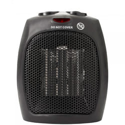Briebe HT1128 Intérieure Noir 1500 W Chauffage de ventilateur électrique
