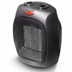 Briebe HT1128 Intérieure Noir 1500 W Chauffage de ventilateur électrique