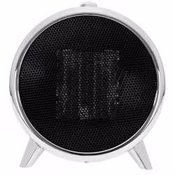 Briebe HT1129 appareil de chauffage Intérieure Noir, Argent 1500 W Chauffage de ventilateur électrique - Vue supplémentaire 4