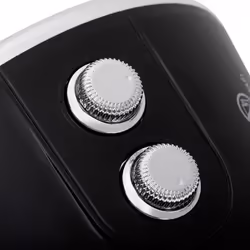 Briebe HT1129 appareil de chauffage Intérieure Noir, Argent 1500 W Chauffage de ventilateur électrique - Vue supplémentaire 6