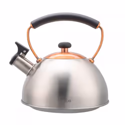 Briebe I-Bronze, 2,3 L, Acier inoxydable, Noir, Bronze, Acier inoxydable, Bakelite, A charnière