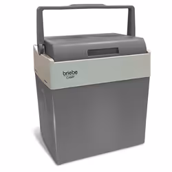 Briebe CF1153, Gris, Plastique, 28 L, 1 pièce(s), Electrique, Secteur, CC