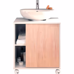 Découvrez la combinaison parfaite de fonctionnalité et de style avec ce meuble de salle de bain de briebe. Conçu pour s'intég ...