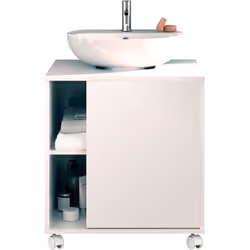Découvrez la combinaison parfaite de fonctionnalité et de style avec ce meuble de salle de bain de briebe. Conçu pour s'intég ...