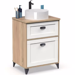 Découvrez la combinaison parfaite de la fonctionnalité et du style avec ce meuble de salle de bain de briebe. Conçu pour s'in ...