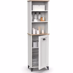 Descubre la combinación perfecta de funcionalidad y estilo con esta columna de baño de briebe. Diseñada para adaptarse perfec ...